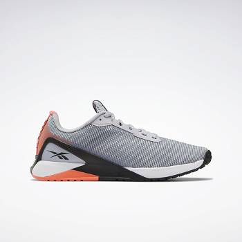 Reebok Nano X1 Grit Siva - Damske Botasky